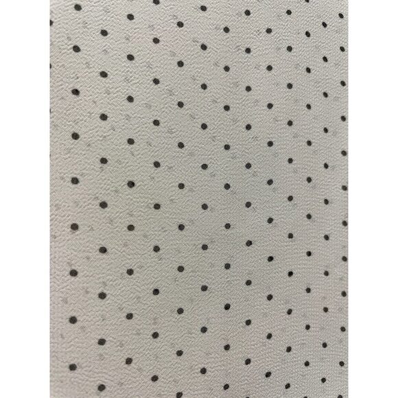 Polka Dot Ruffle Blouse Size Small - Picture 5 of 5